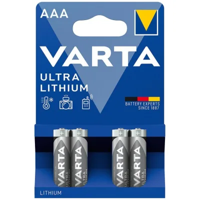 Varta Batterie Ultra Lithium AAA/Micro