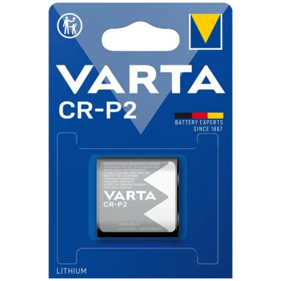LITHIUM Cylindrical CR-P2, 1er Blister Batterie
