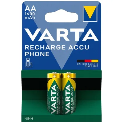 Varta Akku Recharge Accu Phone AA/Mignon