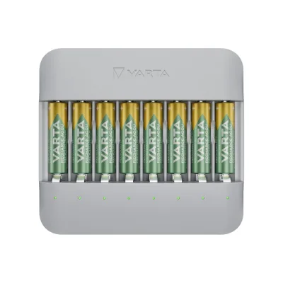 Varta Eco Charger Pro Ladegerät inkl 8 AA 2100mAh Akkus