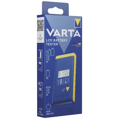 VARTA LCD-Batterietester 1er Blister