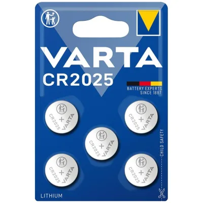 Varta Knopfzelle Lithium CR2025