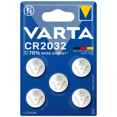 Varta Knopfzelle Lithium CR2032