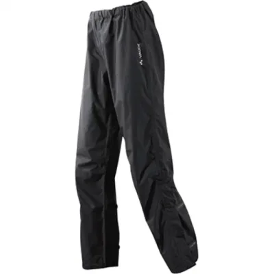 Vaude Women's Fluid Pants, Regenhose, Damen, schwarz