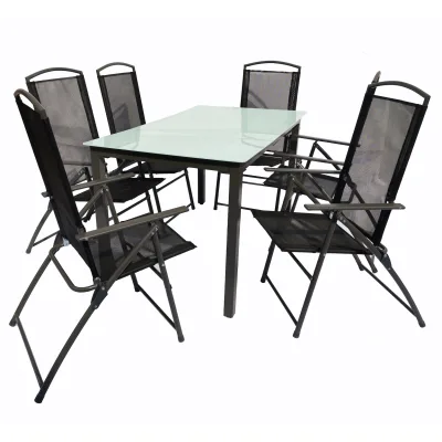 Gardenson Gartentischgruppe 80x73x140 cm