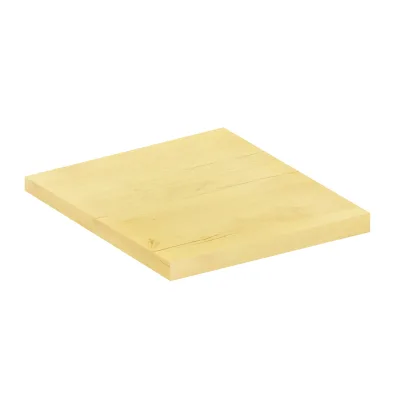 VCM Arbeitsplatte   30mm stark   Breite 60 cm   leicht zu reinigen   Küchenarbeitsplatte - Fasola