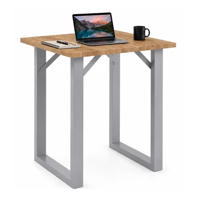 VCM Bartisch 80x50 cm, Tresen, Stehtisch, hoher Tisch, Bartresen, Hochtisch - Xona