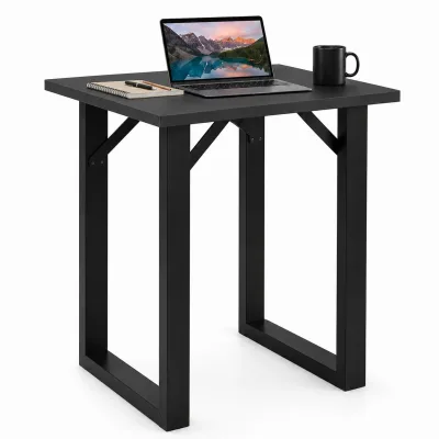 VCM Bartisch 80x50 cm, Tresen, Stehtisch, hoher Tisch, Bartresen, Hochtisch - Xona