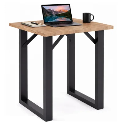 VCM Bartisch 80x50 cm, Tresen, Stehtisch, hoher Tisch, Bartresen, Hochtisch - Xona
