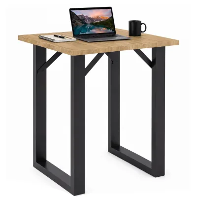 VCM Bartisch 80x50 cm, Tresen, Stehtisch, hoher Tisch, Bartresen, Hochtisch - Xona