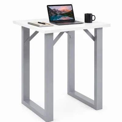 VCM Bartisch 80x50 cm, Tresen, Stehtisch, hoher Tisch, Bartresen, Hochtisch - Xona