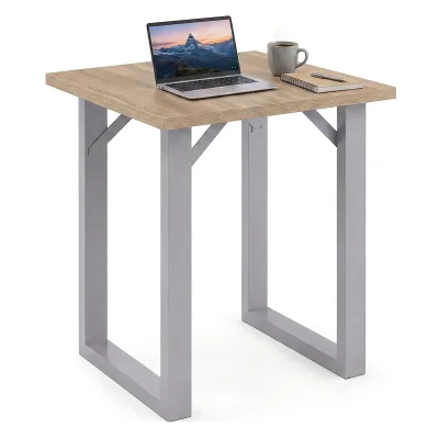 VCM Bartisch 80x80 cm, Tresen, Stehtisch, hoher Tisch, Bartresen, Hochtisch - Xona