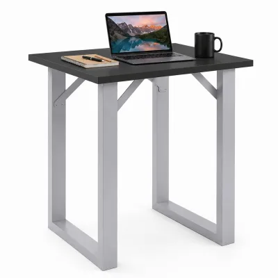 VCM Bartisch 80x80 cm, Tresen, Stehtisch, hoher Tisch, Bartresen, Hochtisch - Xona