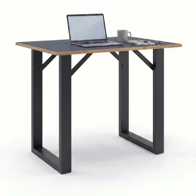 VCM Bartisch, Stehtisch und Meetingtisch, 110 x 80 x 102 cm, Hochtisch für Küche, Büro und Lounge - Salia