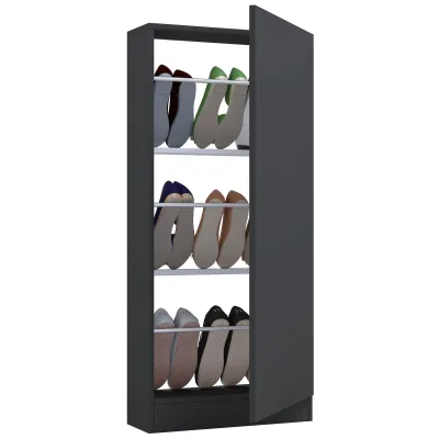 VCM Holz Schuhschrank Schuhkommode Schuhregal Schuhständer Fulisa