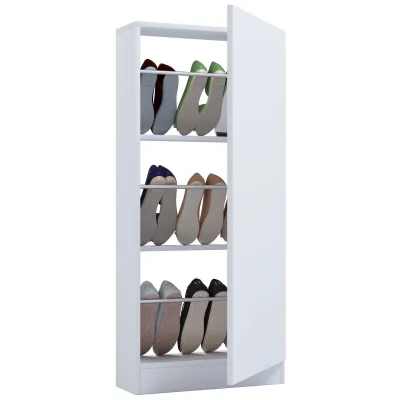 VCM Holz Schuhschrank Schuhkommode Schuhregal Schuhständer Fulisa