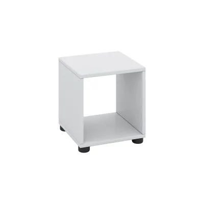 VCM Holz Würfel Badezimmer   Badregal   Maße: H. 34 x B. 31 x T. 30 cm   Sitzhocker - Benos-1 Fach