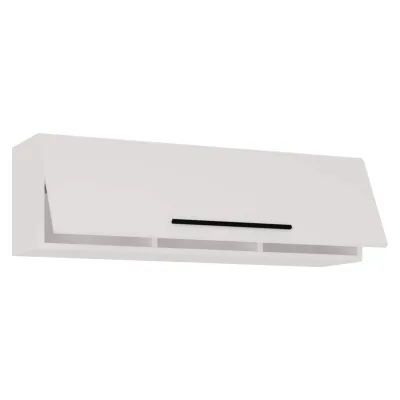 VCM Holzregal hängend   platzsparendes Regal   Maße: H. 30 x B. 95 x T. 30 cm   Elegantes Regal hängend   Aufbewahrungsregal   Bücherregal   Wandboard - Arila
