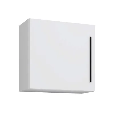 VCM Holzregal hängend   platzsparendes Regal   Maße: H. 50 x B. 50 x T. 30 cm   Elegantes Regal hängend   Aufbewahrungsregal   Bücherregal   Wandboard - Arila