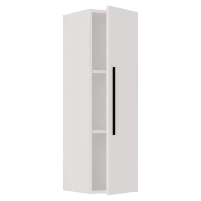 VCM Holzregal hängend   platzsparendes Regal   Maße: H. 95 x B. 30 x T. 30 cm   Elegantes Regal hängend   Aufbewahrungsregal   Bücherregal   Wandboard - Arila L Senkrecht