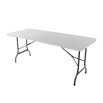VCM Klapptisch   Maße 180x74x72 cm   Campingtisch   Partytisch   Gartentisch klappbar   Bistrotisch   Catering