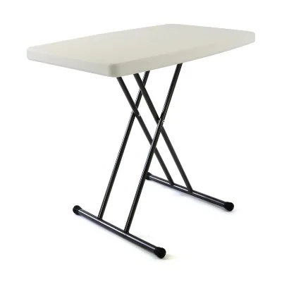 VCM Klapptisch   Partytisch   Tisch rund   Gartentisch klappbar   Maße ca. 50x70 cm
