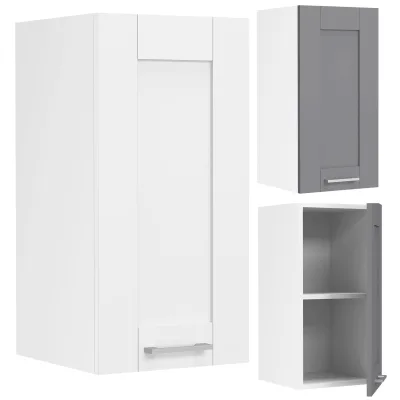 VCM Küchenschrank hängend   Maße ca. H. 60 x B. 30 x T. 31 cm   Hängeschrank mit zwei Fächern im Landhaus Stil   Küchenmöbel - Colura