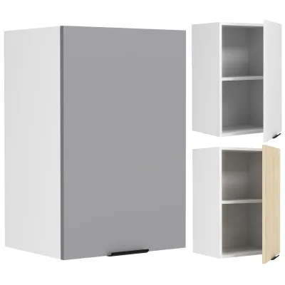 VCM Küchenschrank hängend   Maße ca. H. 60 x B. 40 x T. 31 cm   Hängeschrank mit zwei Fächern   Küchenmöbel - Fasola