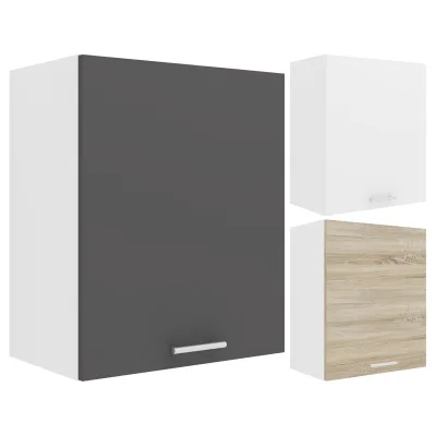 VCM Küchenschrank hängend   Maße ca. H. 60 x B. 50 x T. 31 cm   Hängeschrank mit zwei Fächern   Küchenmöbel – Esilo