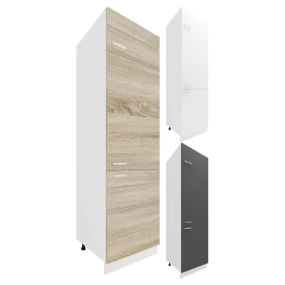 VCM Küchenschrank   Maße ca. H. 207 x B. 60 x T. 57 cm   Hochschrank   Küchenmöbel - Esilo