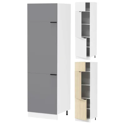 VCM Küchenschrank   Maße ca. H. 207 x B. 60 x T. 57 cm   Hochschrank   Küchenmöbel - Fasola