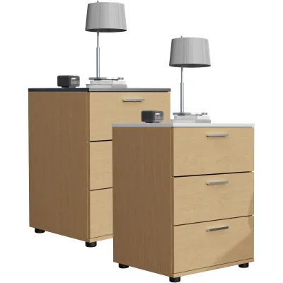 VCM Nachtschrank   Beistelltisch   Nachttisch   Maße ca. H. 59 x B. 46 x T. 42 cm - Testalo
