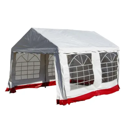 VCM Pavillon   Maße ca. 4x3x3 m   Festzelt   Partyzelt   Wasserfest Eventzelt