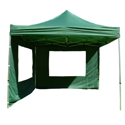 VCM PROFI   Pavillon   Maße ca. 3x3 m   wasserabweisende 180 g/m² PE Plane   Partyzelt   Gartenzelt