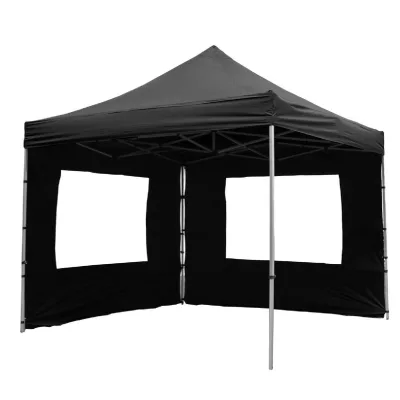 VCM PROFI   Pavillon   Maße ca. 3x3 m   wasserabweisende 180g / m² PE Plane   Partyzelt   Gartenzelt