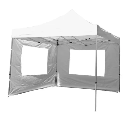 VCM PROFI   Pavillon   Maße ca. 3x3 m   wasserabweisende 270 g/m² PE Plane   Partyzelt   Gartenzelt