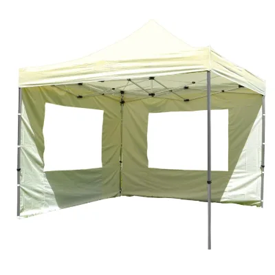 VCM PROFI   Pavillon   Maße ca. 3x3 m   wasserabweisende 270g / m² PE Plane   Partyzelt   Gartenzelt
