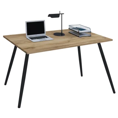 VCM Schreibtisch Computertisch Bürotisch Skandanivischer Retro Look Salia 160x80 cm