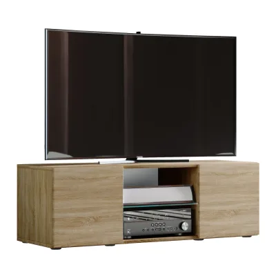VCM TV Möbel   Lowboard   Fernsehschrank   Maße H. 40 x B. 115 x T. 36 cm   Fernseh Möbel - Lowina