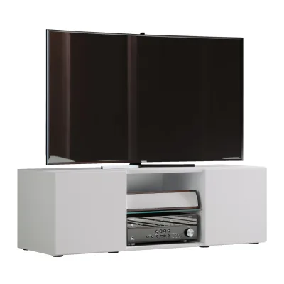 VCM TV Möbel   Lowboard   Fernsehschrank   Maße H. 40 x B. 115 x T. 36 cm   Fernseh Möbel - Lowina