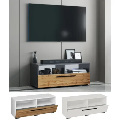 VCM TV Möbel   Lowboard   Fernsehschrank mit ausreichend Stauraum   Maße H. 39 x B. 95 x T. 40 cm   Fernseh Möbel – Arila