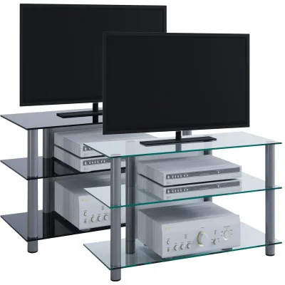 VCM TV Möbel   Lowboard   Kabelführung   Maße H. 45 x B. 59 x T. 48 cm   Fernseh Möbel - Sindas