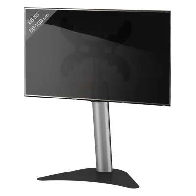 VCM TV Standfuß 26-55 Zoll   VESA max. 400x400 bis 30 kg   Fernseh Ständer höhenverstellbar 48-64 cm   TV Bodenständer Maße ca. H. 48 x B. 55 x T. 39 cm   Fernsehstand Coscal