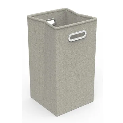 VCM Wäschekorb   Stoff Wäschebox   Wäschetruhe   Maße ca. H. 70 x B. 30 x T. 30 cm   Stoffbox - Zalo
