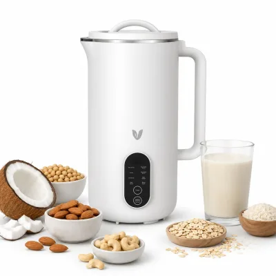 Vegan Drink Maker, 600 ml, 8 Programme, Sieb