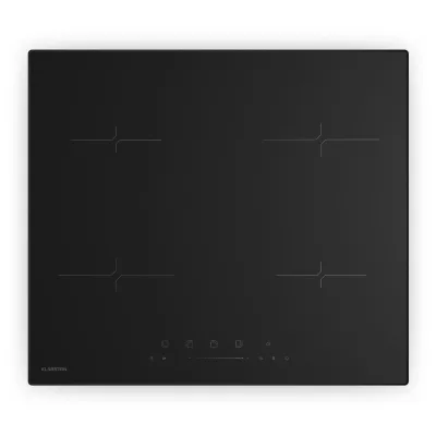 Velaire Induktionskochfeld   Edel, minimalistisch, kraftvoll   4 Kochzonen   7000 W   60 cm Schwarz 4