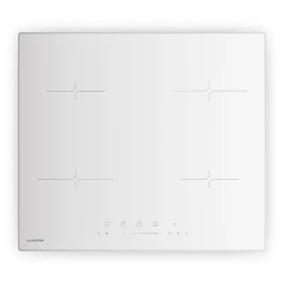 Velaire Induktionskochfeld   Edel, minimalistisch, kraftvoll   4 Kochzonen   7000 W   60 cm Weiß 4