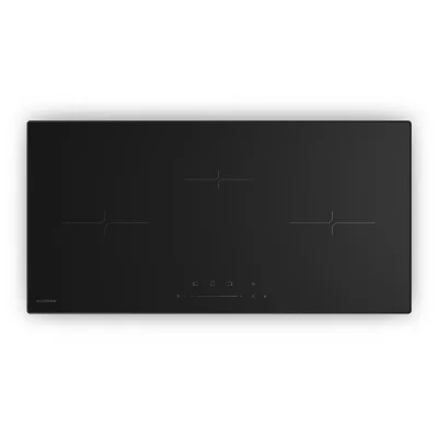 Velaire Schmales Induktionskochfeld   Edel, minimalistisch, kraftvoll   3 Kochzonen   5500 W   80 cm Schwarz 3