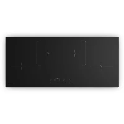 Velaire Schmales Induktionskochfeld   Edel, minimalistisch, kraftvoll   4 Kochzonen   7000 W   90 cm Schwarz 4