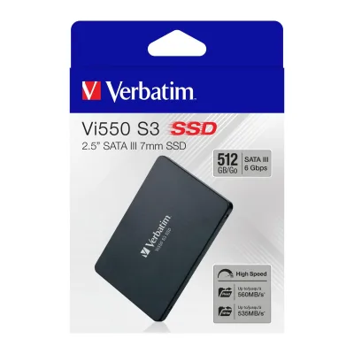 Verbatim Vi550 S3 SSD 512GB